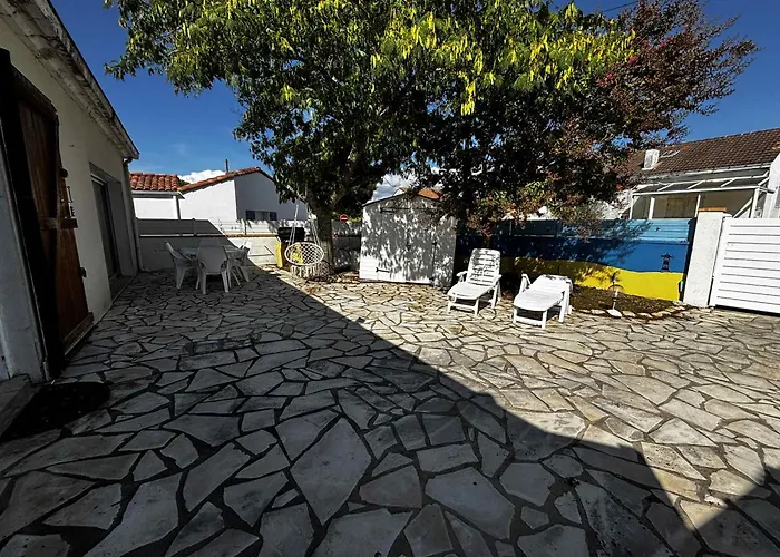 Maison Calme A La Terriere, Proche Et Commerces - Fr-1-194-335 * La Tranche-sur-Mer